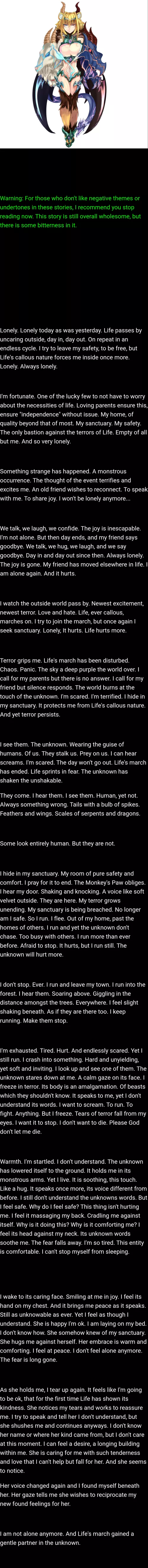 Life's Endless March