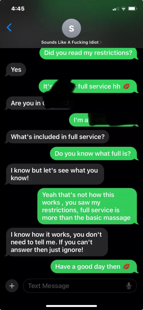 Like what was the point here? 🙄🙄🙄