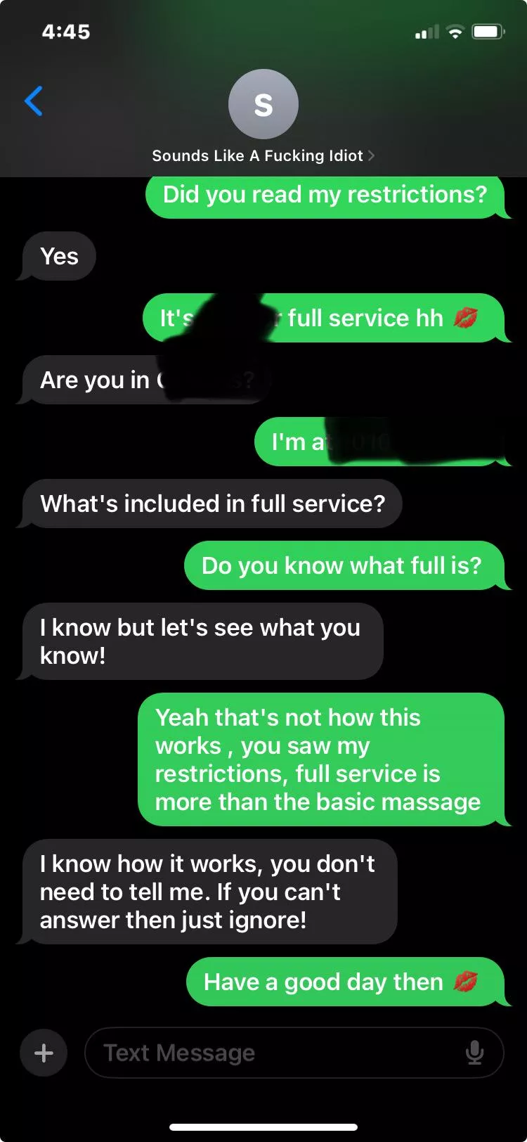 Like what was the point here? 🙄🙄🙄