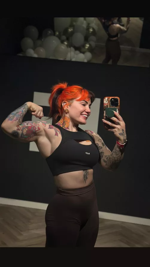 Lil powerlifter 💪🏻