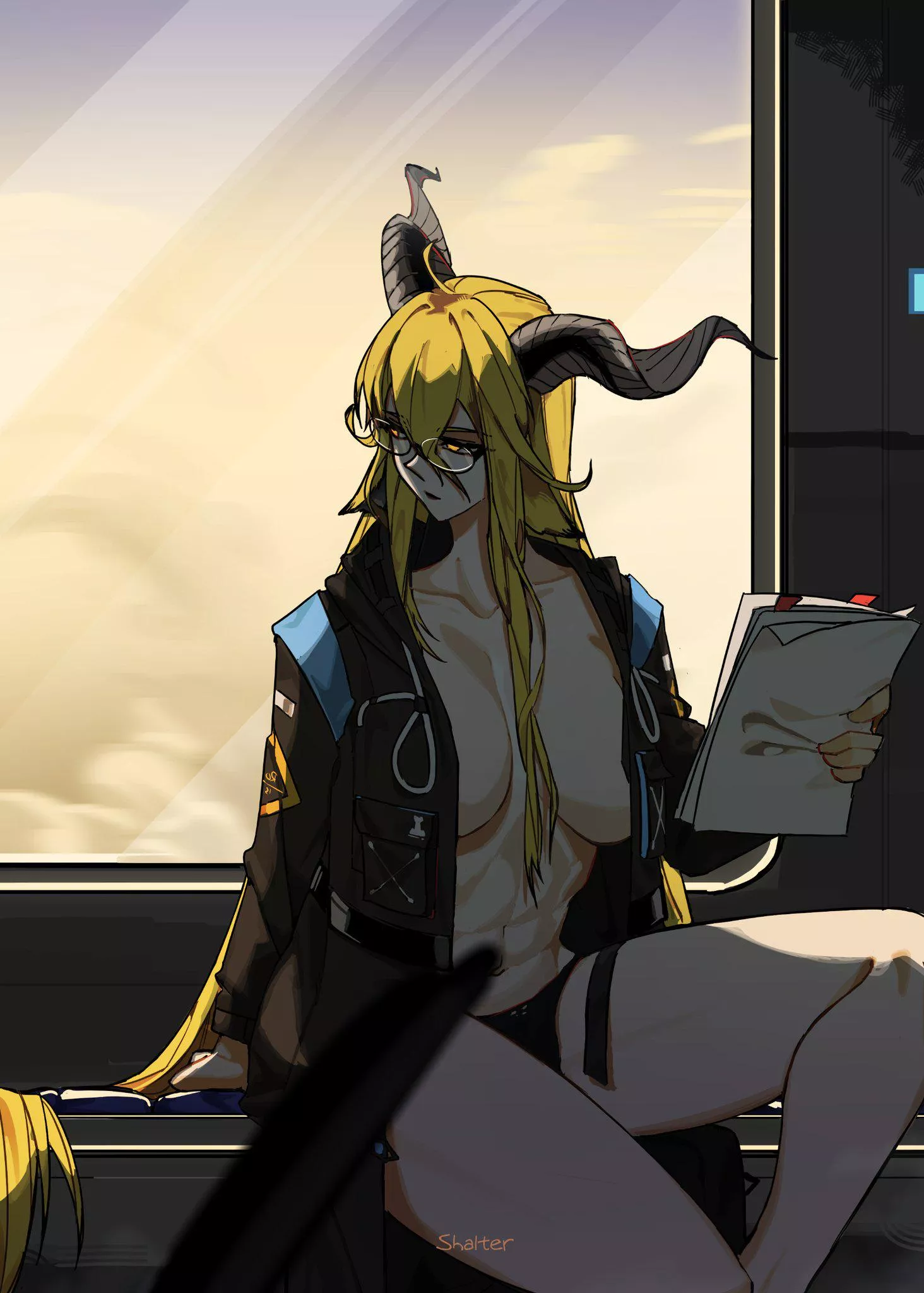 Little help from Degenbrecher