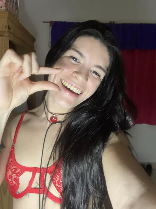 Little one, can I laugh a little at you?