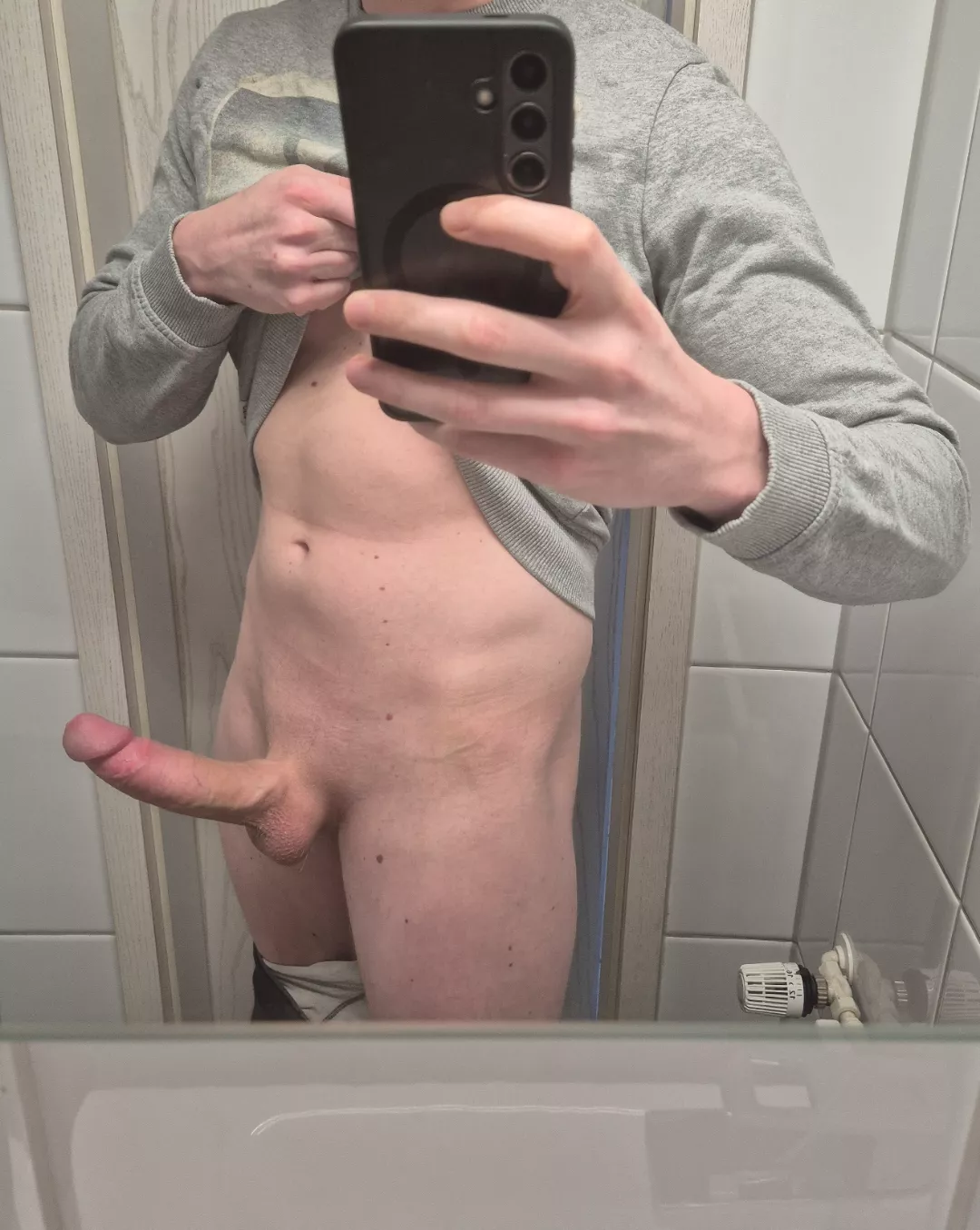 Long, thick or both ?