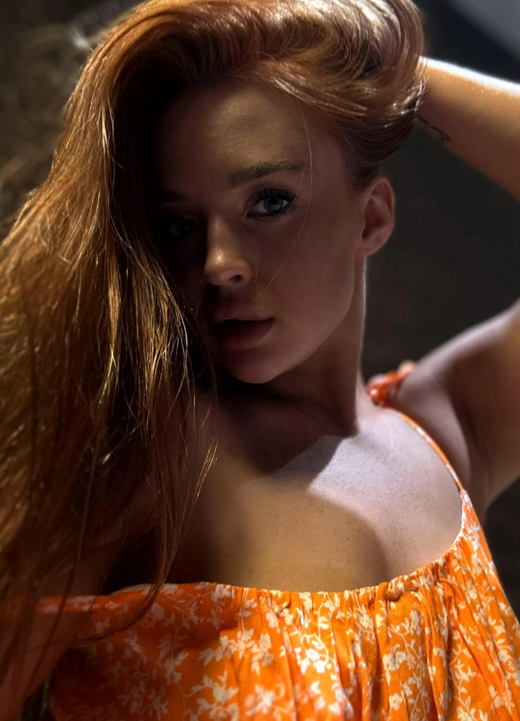 looking hotter than usual [IRTR]