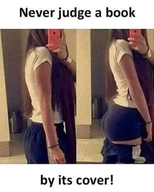 Looks can be deceiving...