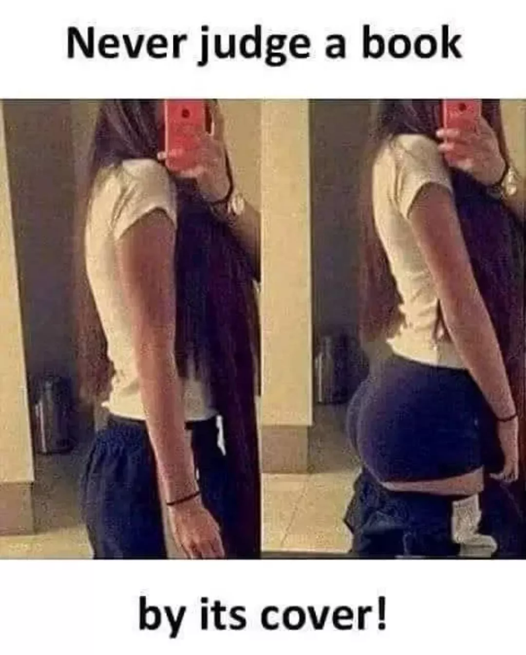 Looks can be deceiving...