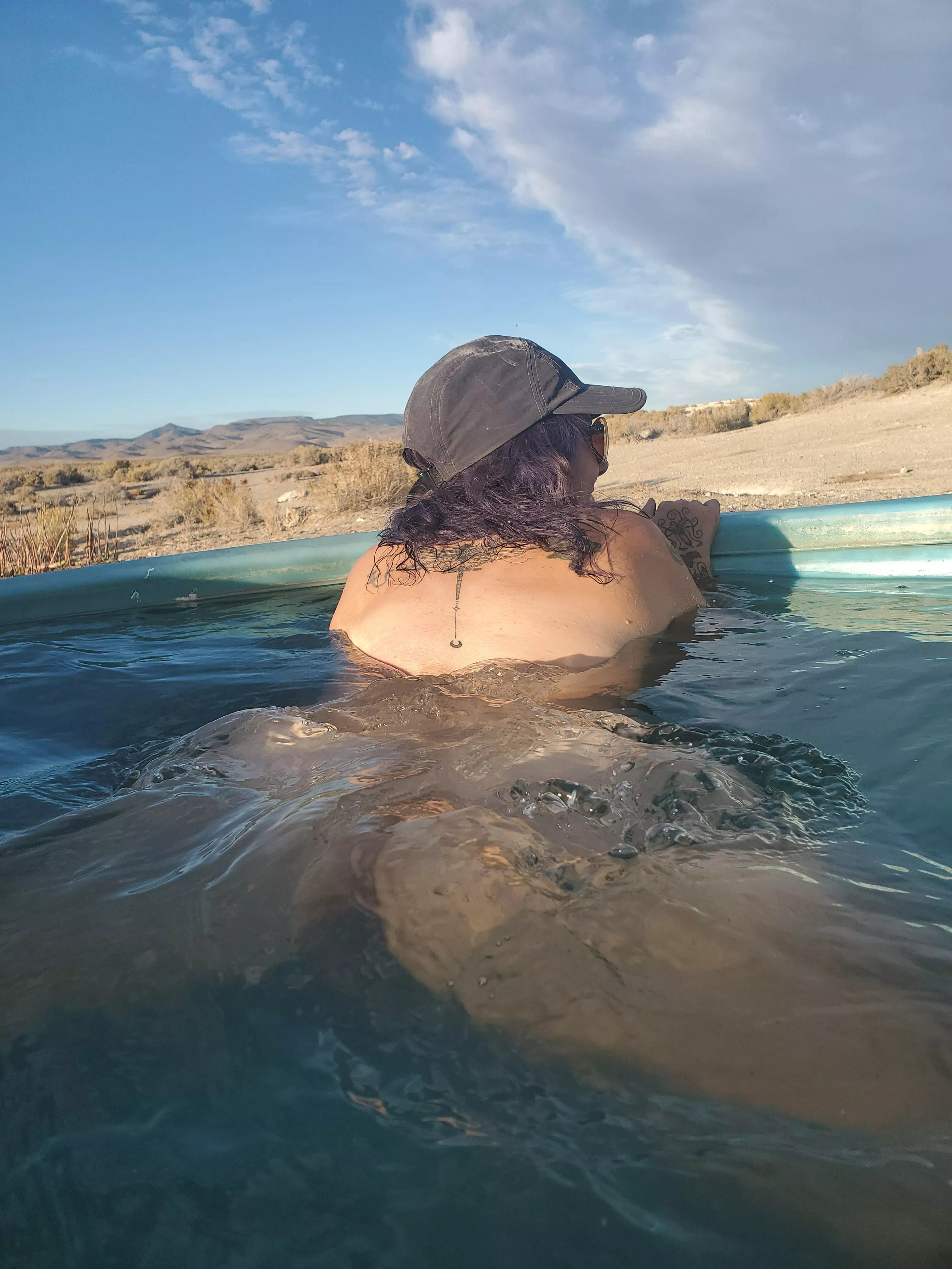 Love being naked in nature 