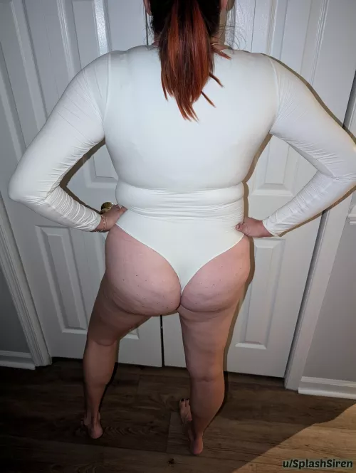 Love my dimples in a bodysuit