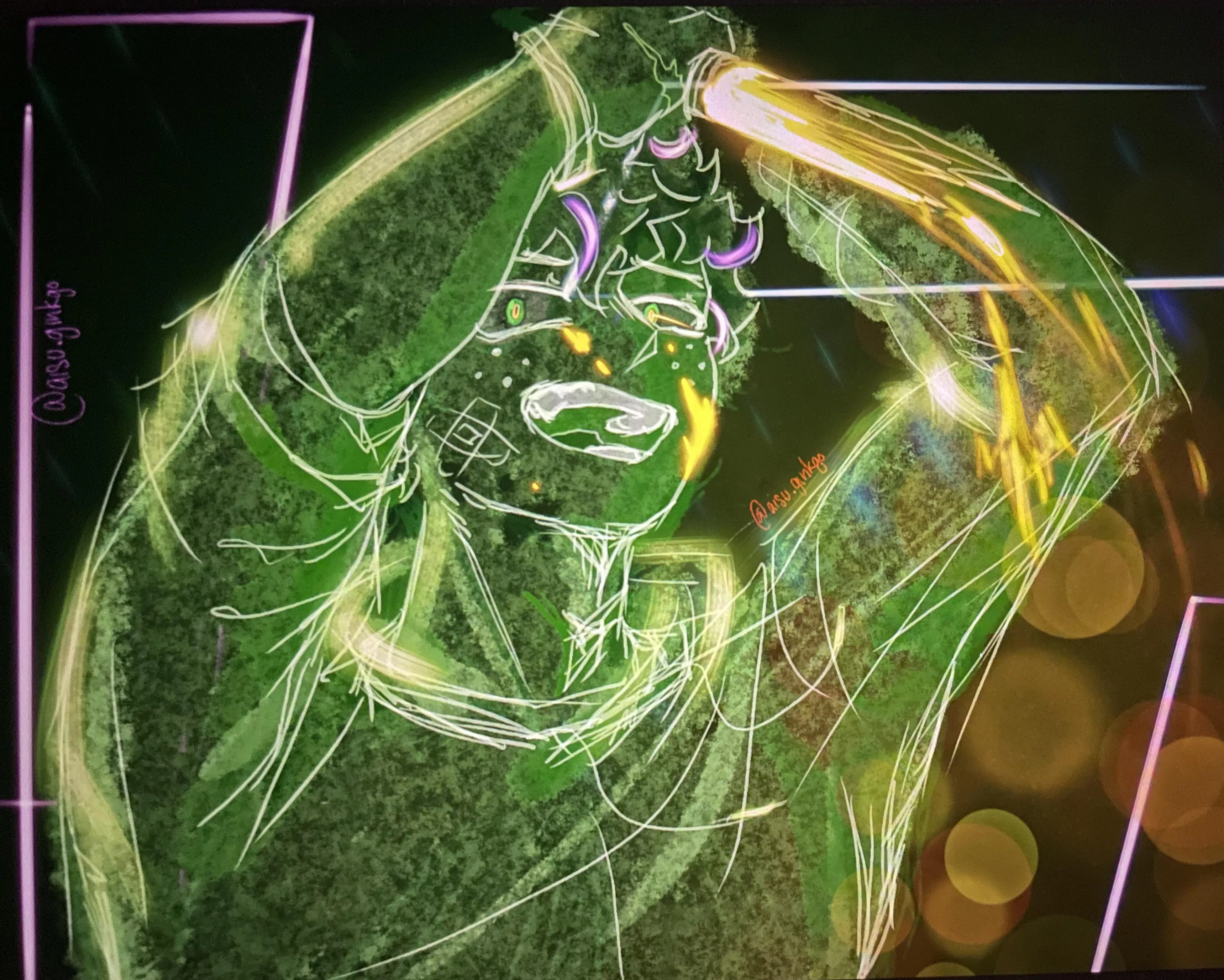 love myself a deranged deku