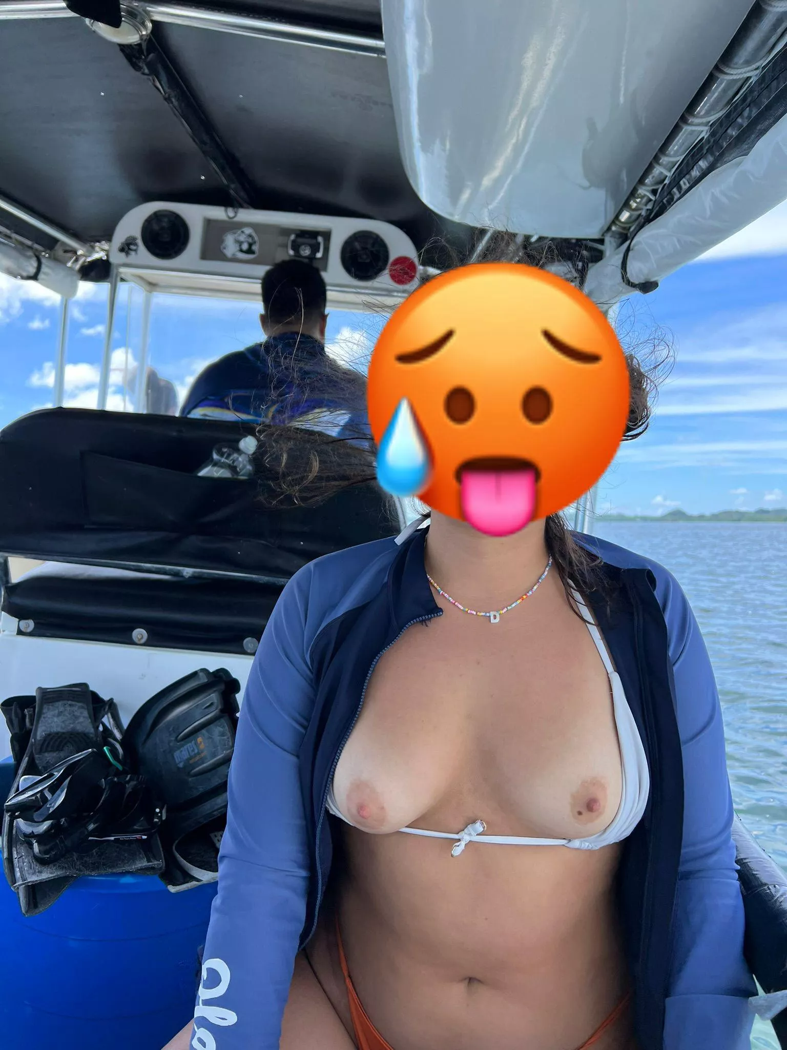 Loving a risky photo