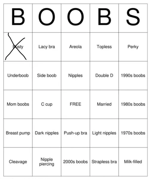 M24 Help me fill my bingo card