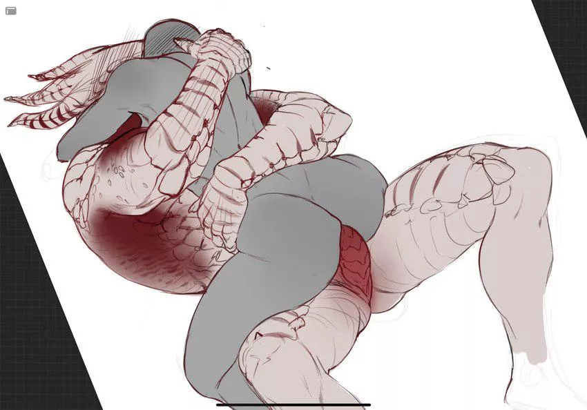 [M4F]The rest of the Adventuring Party has gone to sleep, but you and the Half-Dragon are wide awake...