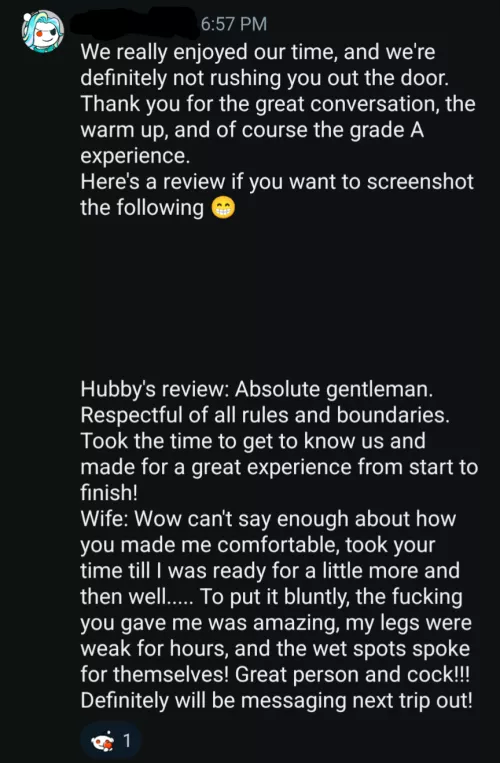 [M4MF] Another satisfied couple. 