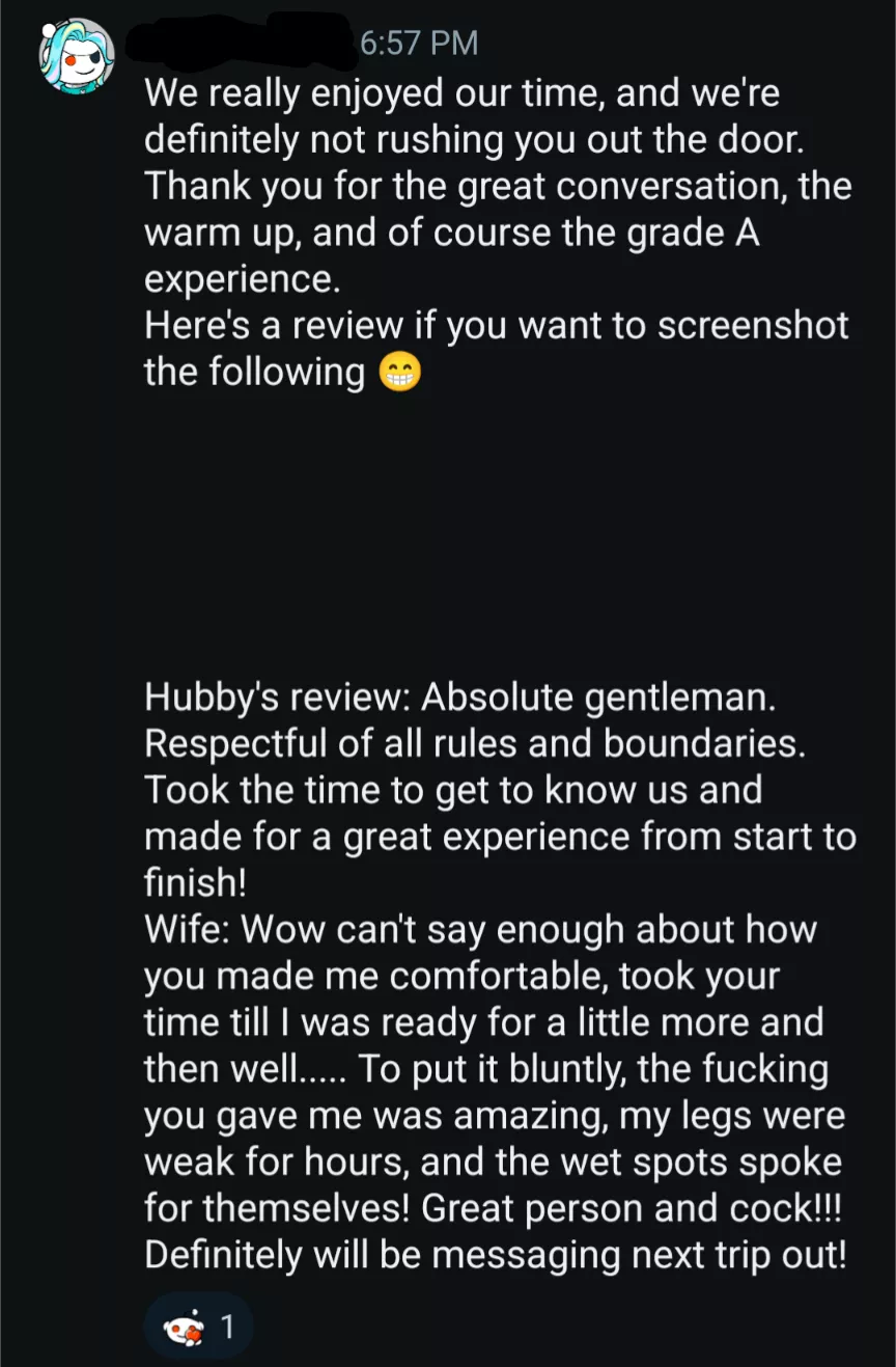 [M4MF] Another satisfied couple. 