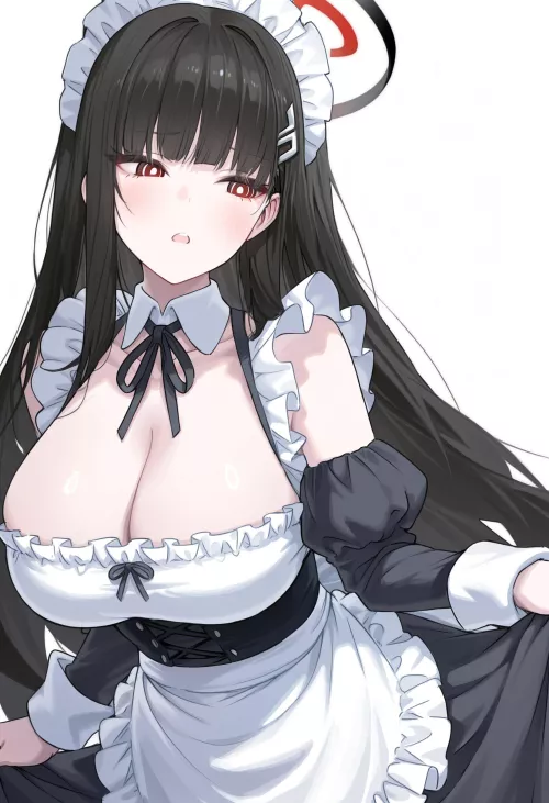 Maid Rio [Blue Archive]