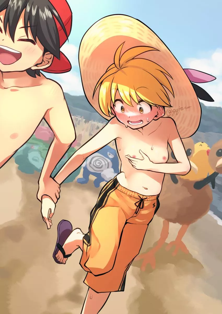 Male swimsuit challenge is always good