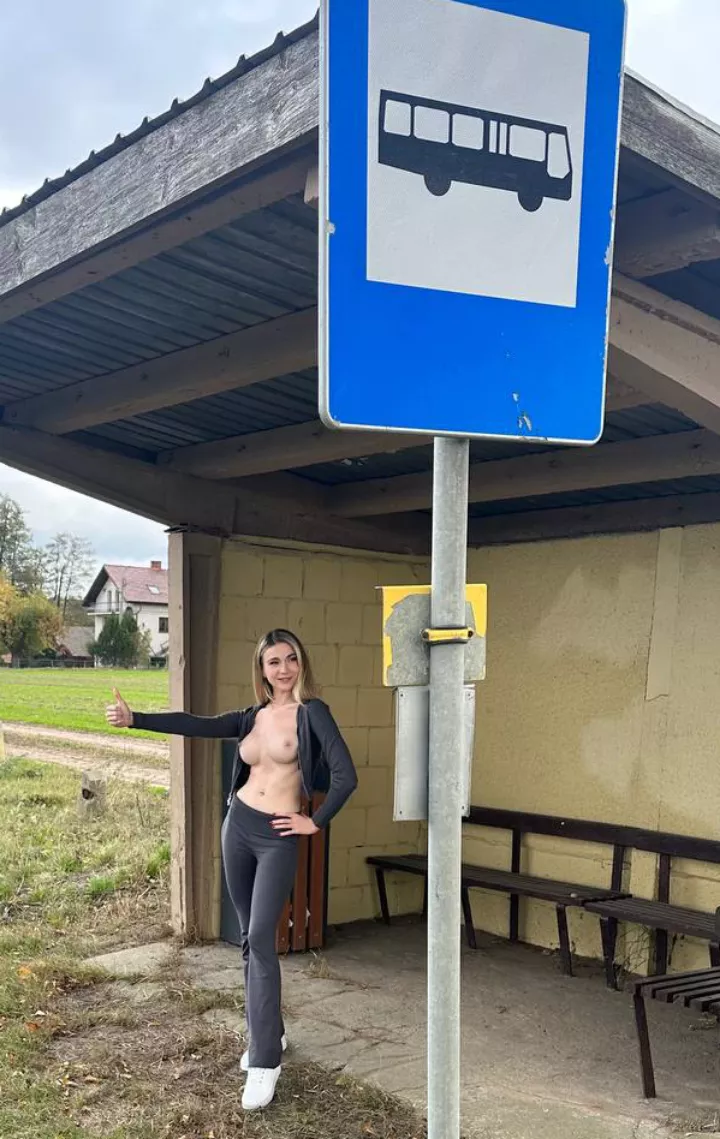 Maybe someone will give me a ride 