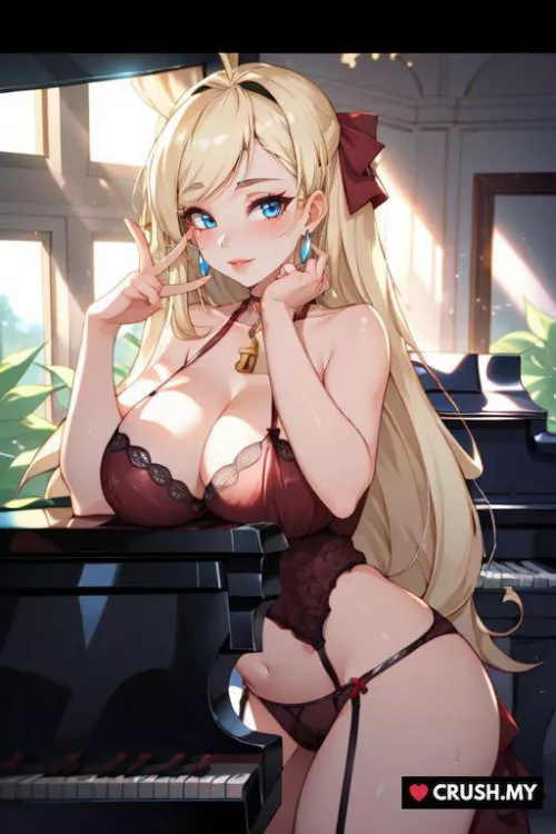 Melody of desire, play along?