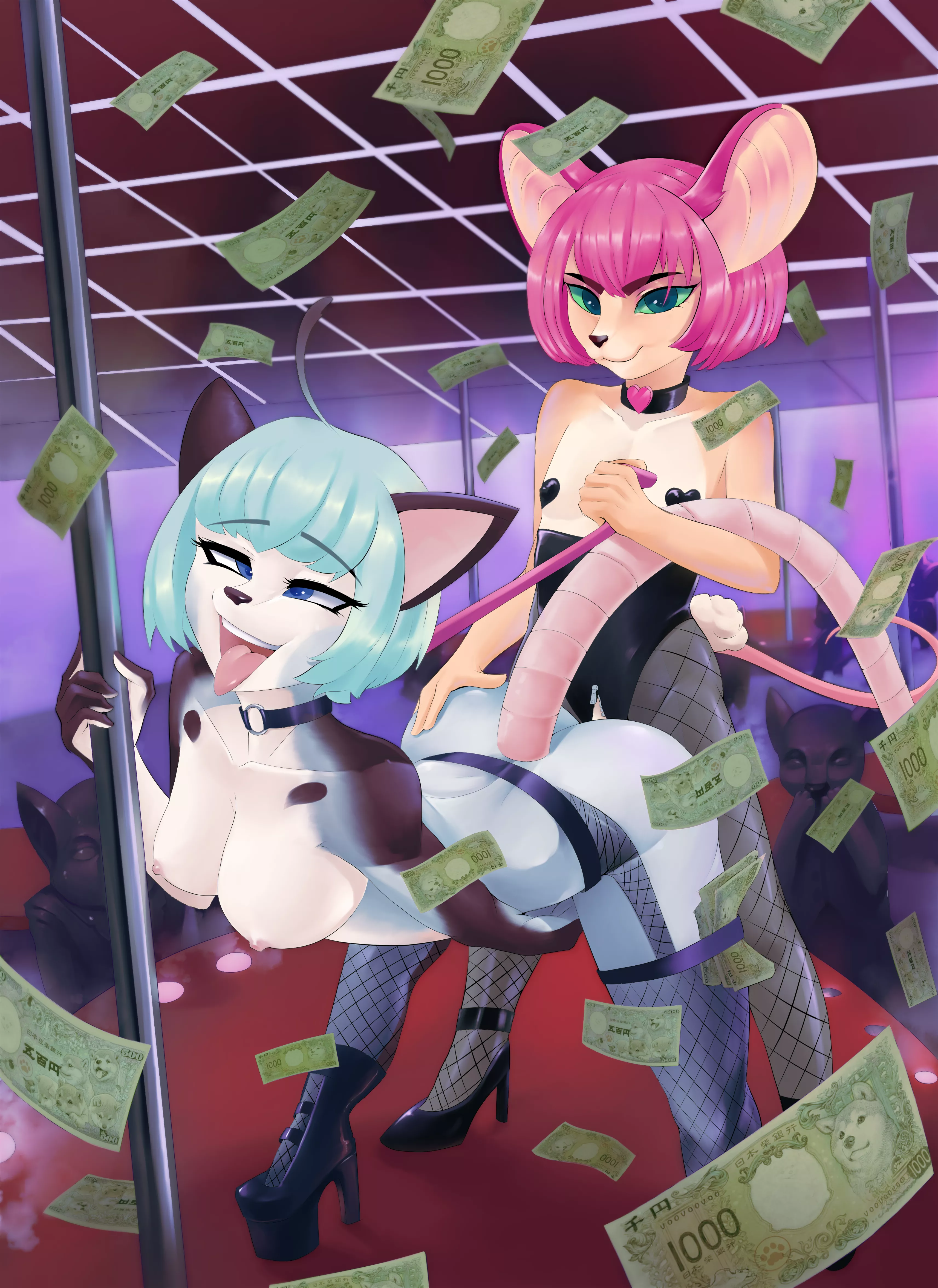 [MF] Damn you guys better pick up that money (sparkittyart)