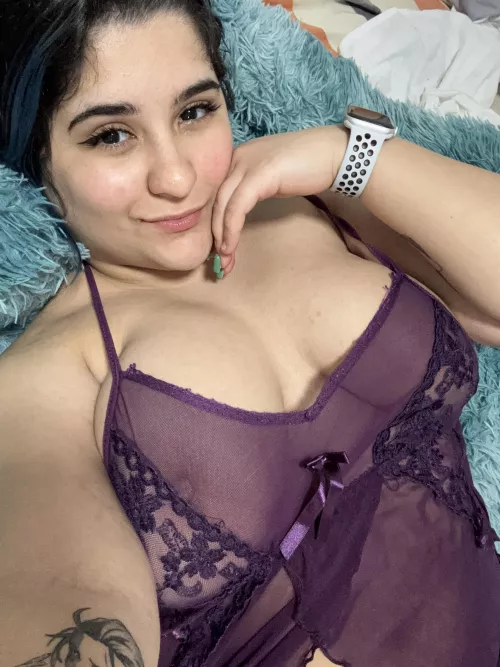 Midsized but massive tits