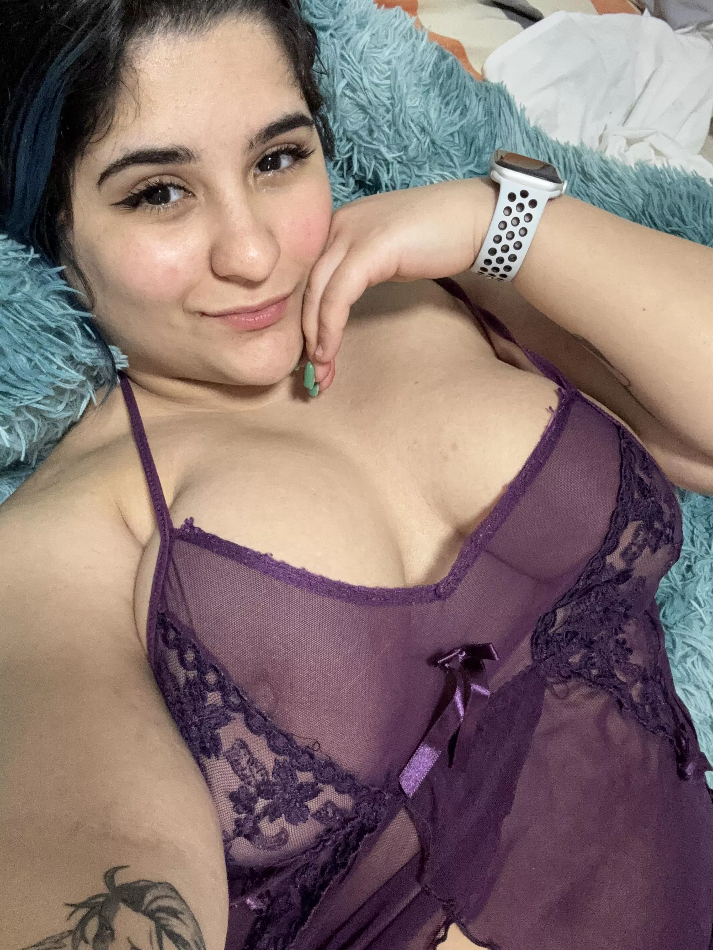 Midsized but massive tits