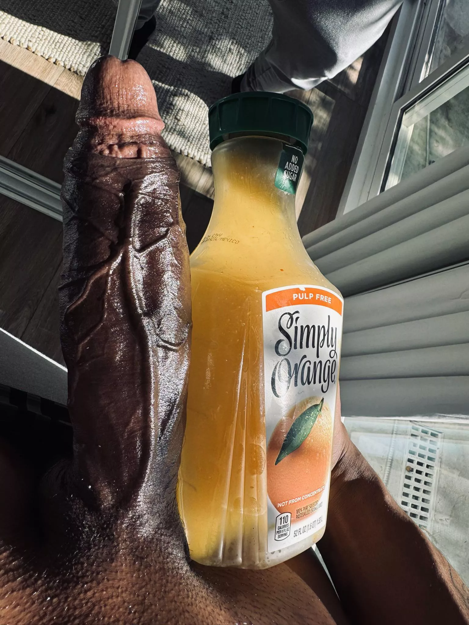 Milk or orange juice😜 