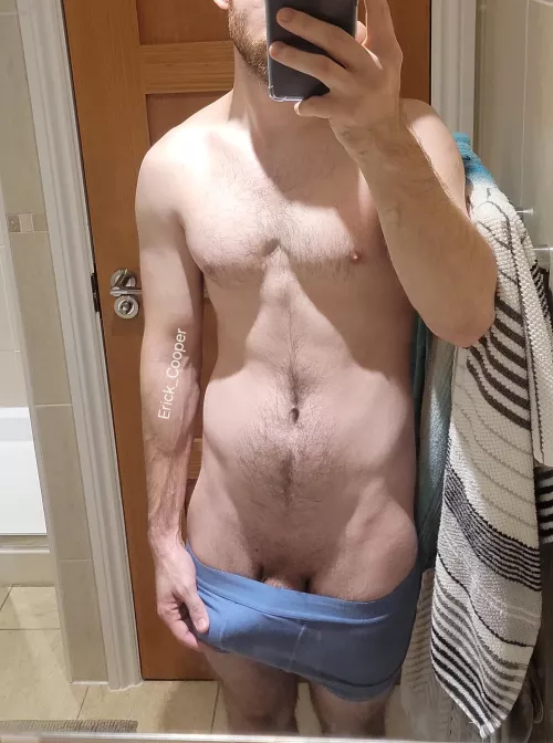 Morning wood need dealing with