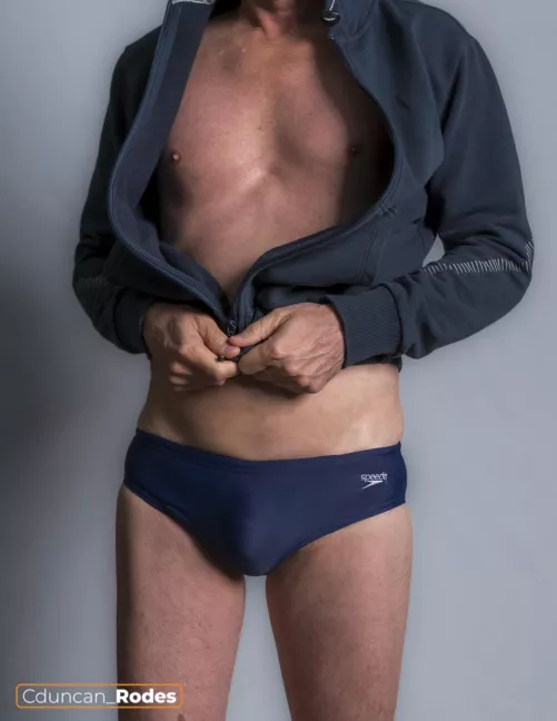 My Blue Speedo