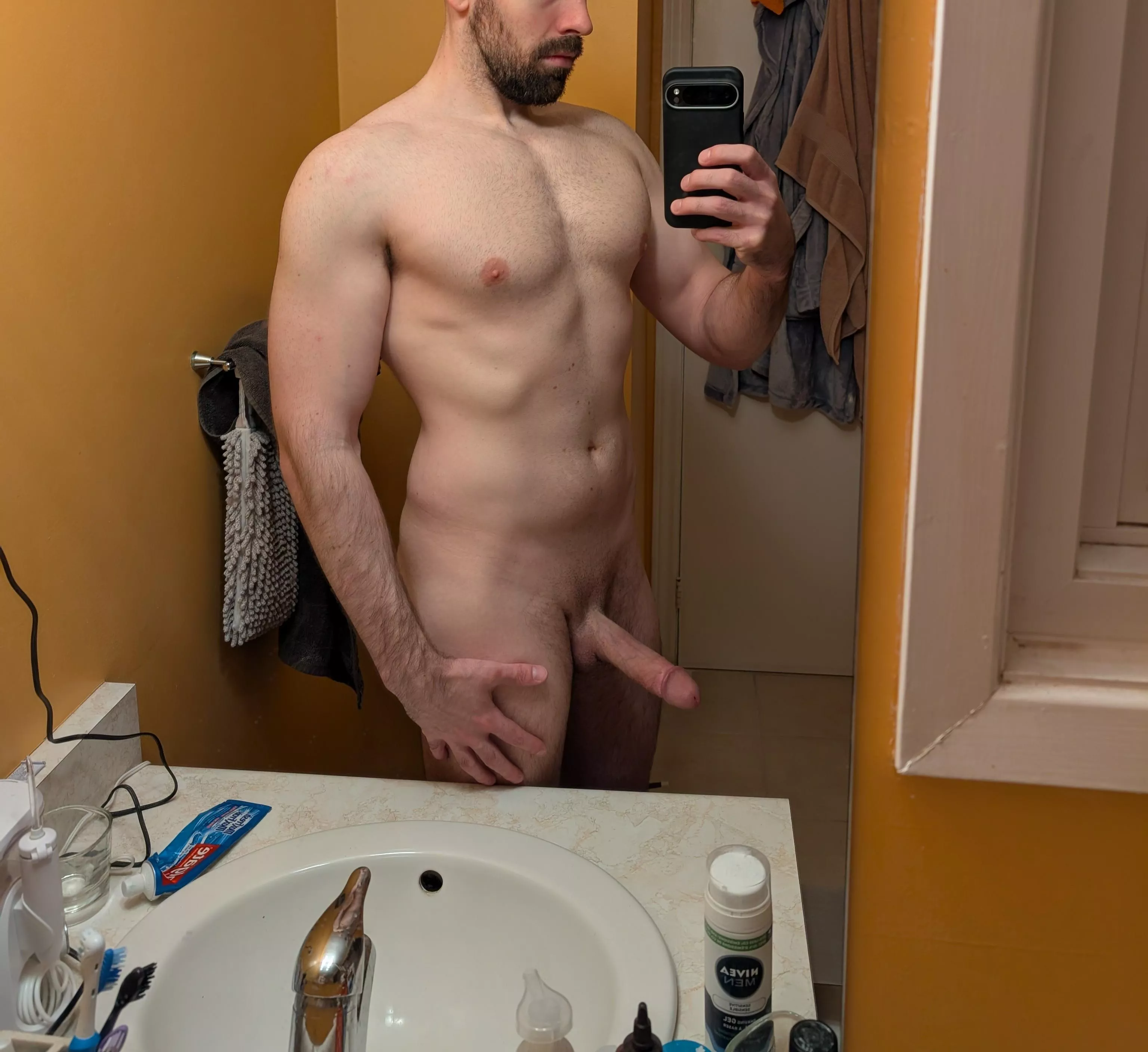 My body is a playground, what are you riding?