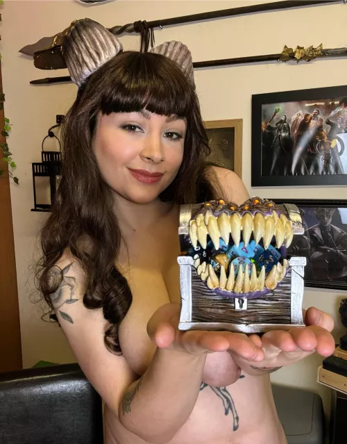 My box doesn’t bite..hard