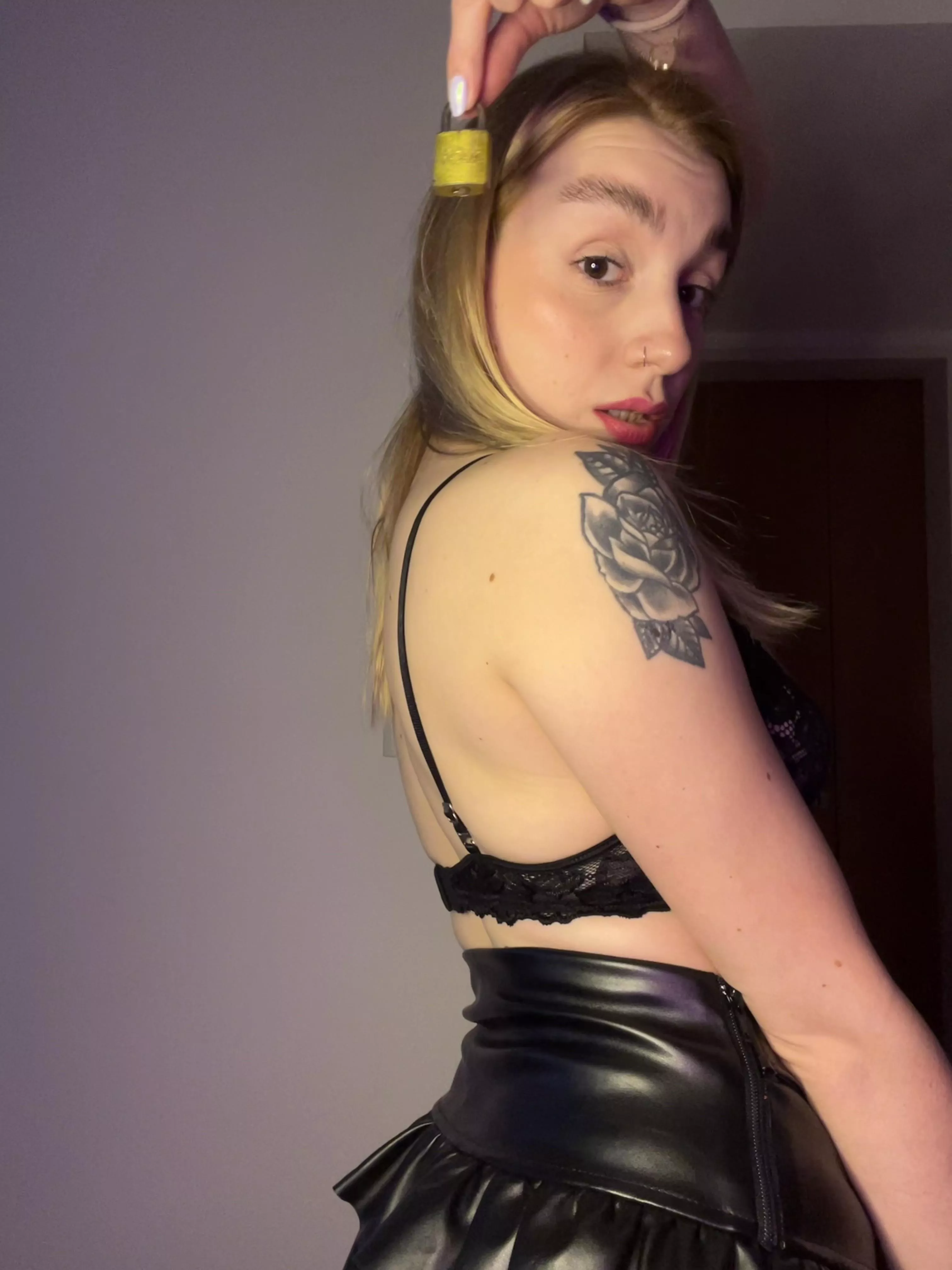 My cage is waiting for a new mini cock to lock up! Do you want it to be yours?