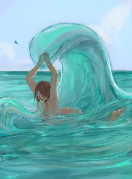 My captors threw me to the sea, laughing as I thrashed. Luckily the ocean had other plans for me