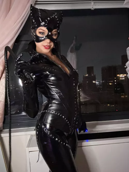 My Catwoman Cosplay (PearllhimePlayful)
