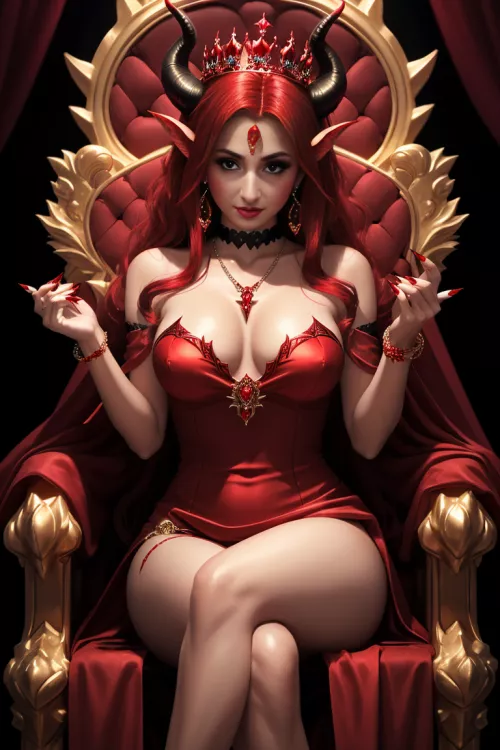 My Divine Succubus Queen