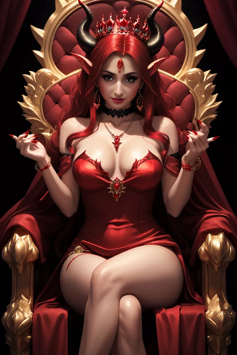 My Divine Succubus Queen