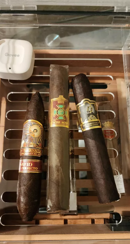 My first Foundation cigars.