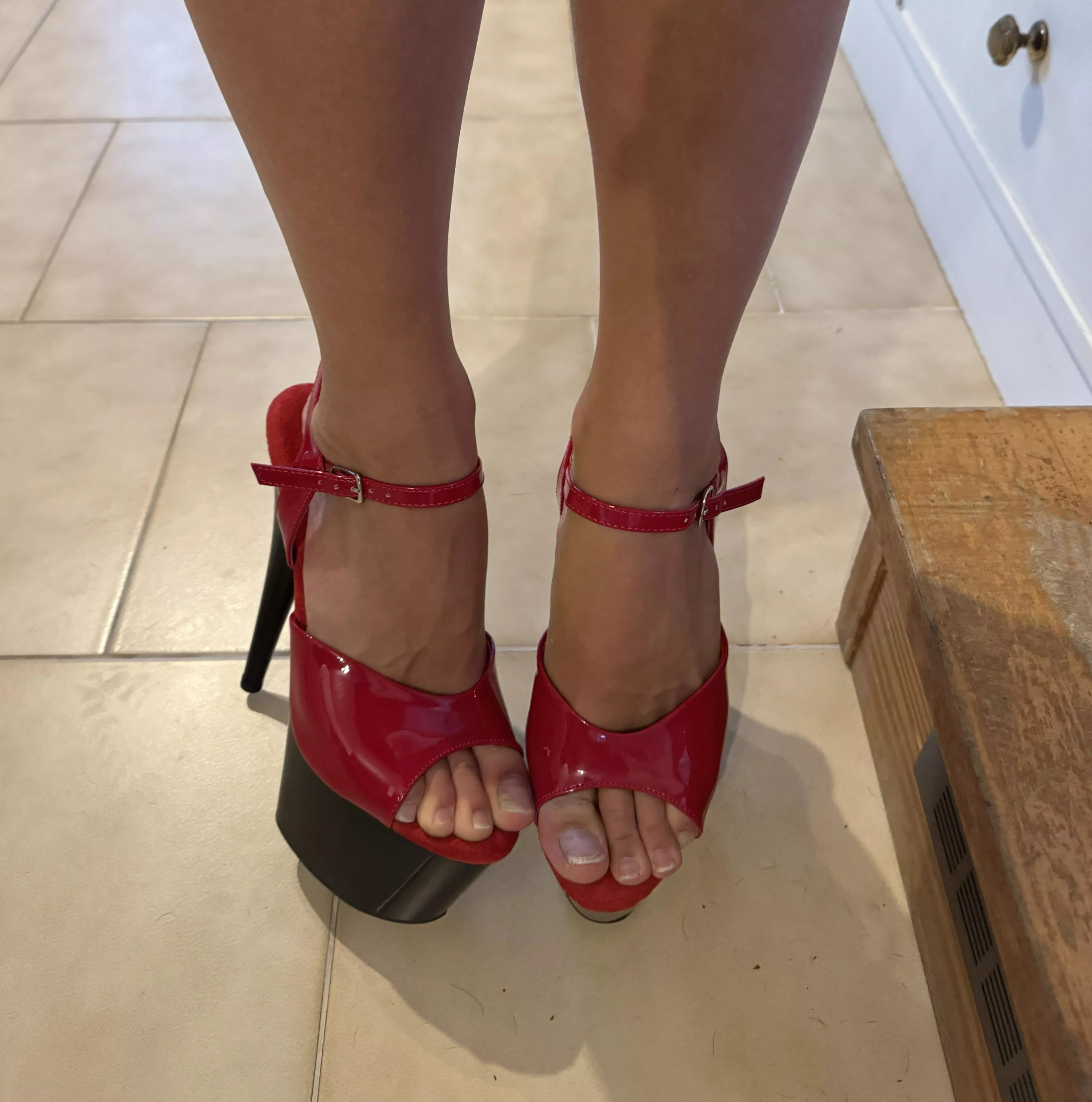 My heels are something you cant resist