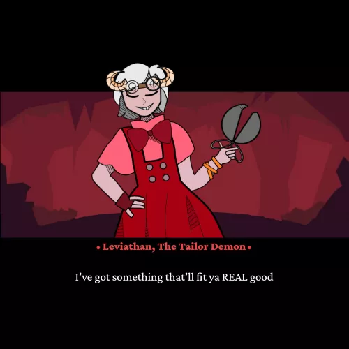 My Helltaker OC, Levi