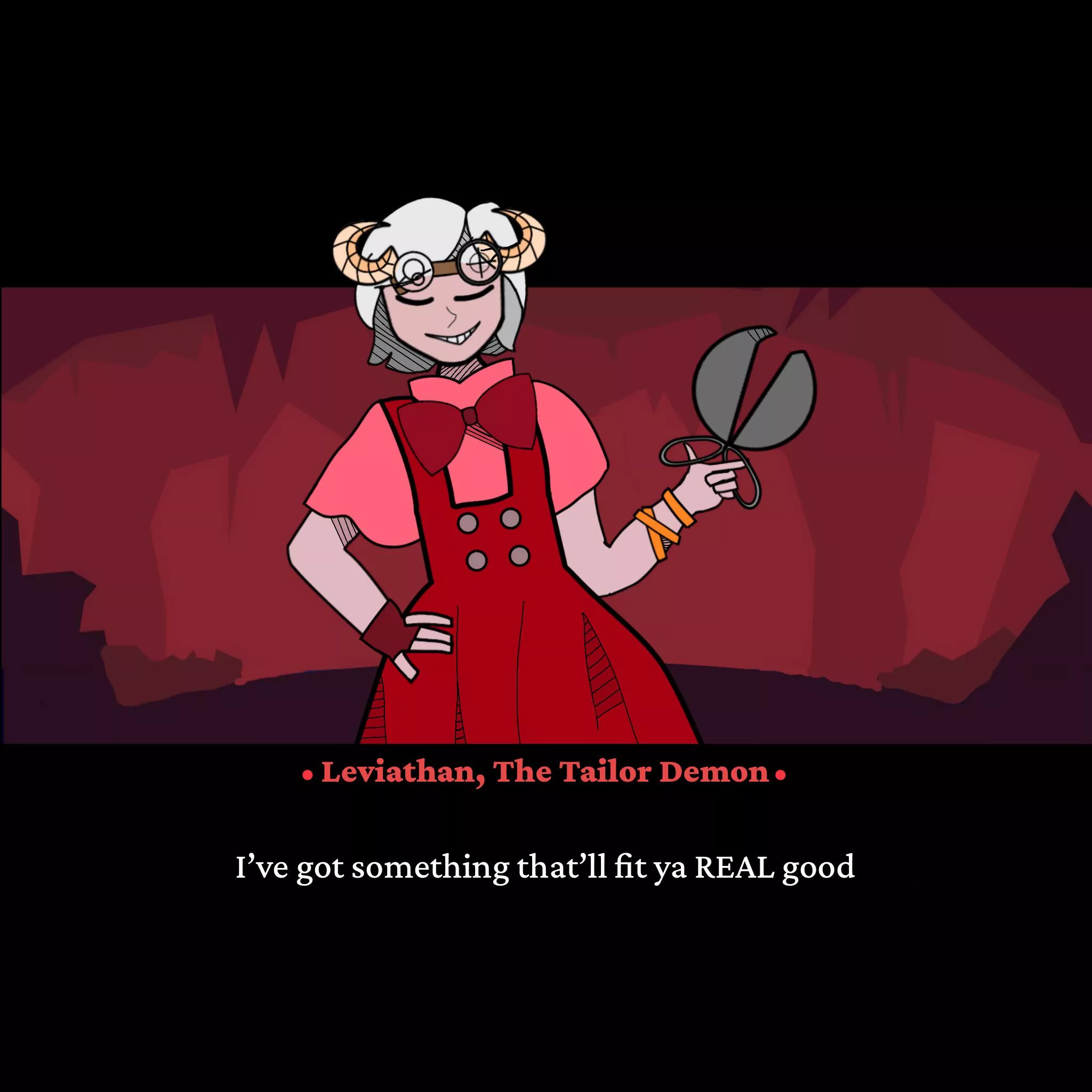 My Helltaker OC, Levi