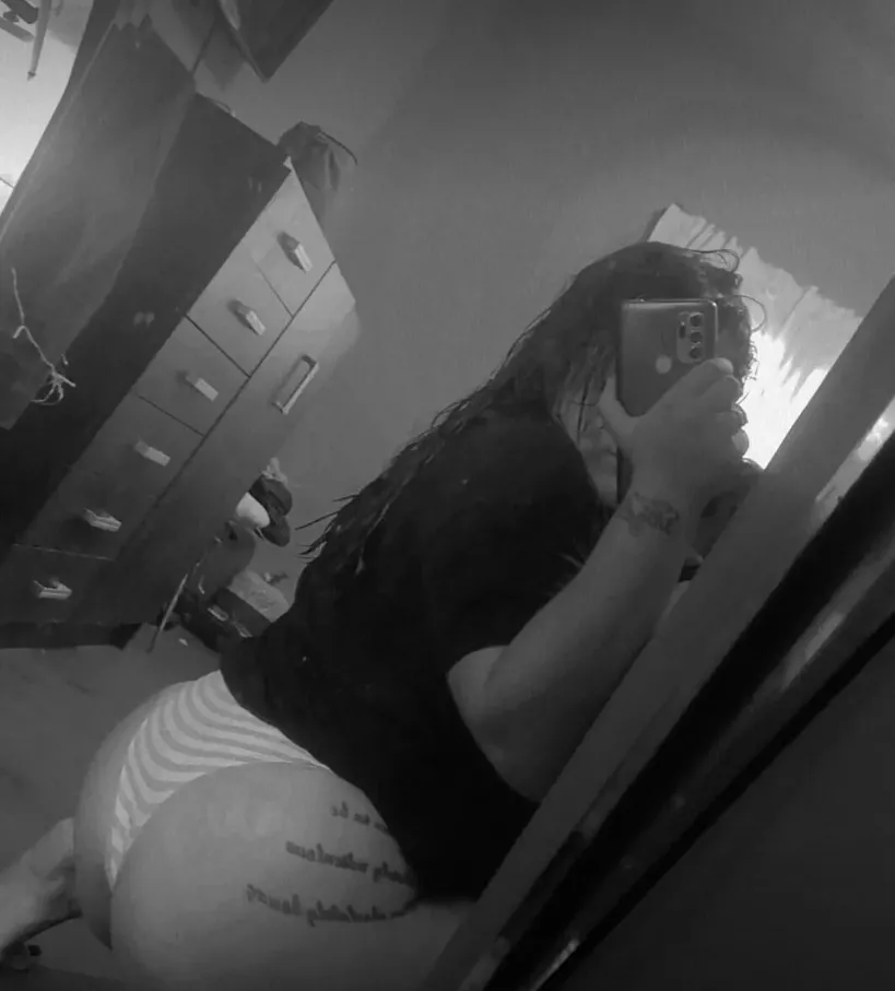 My huge ass is all natural 