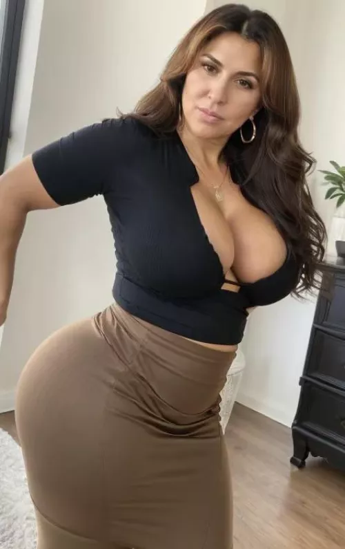 My Mature Arabian body will drive anyone insane, momma blessed me with this 🍑😝