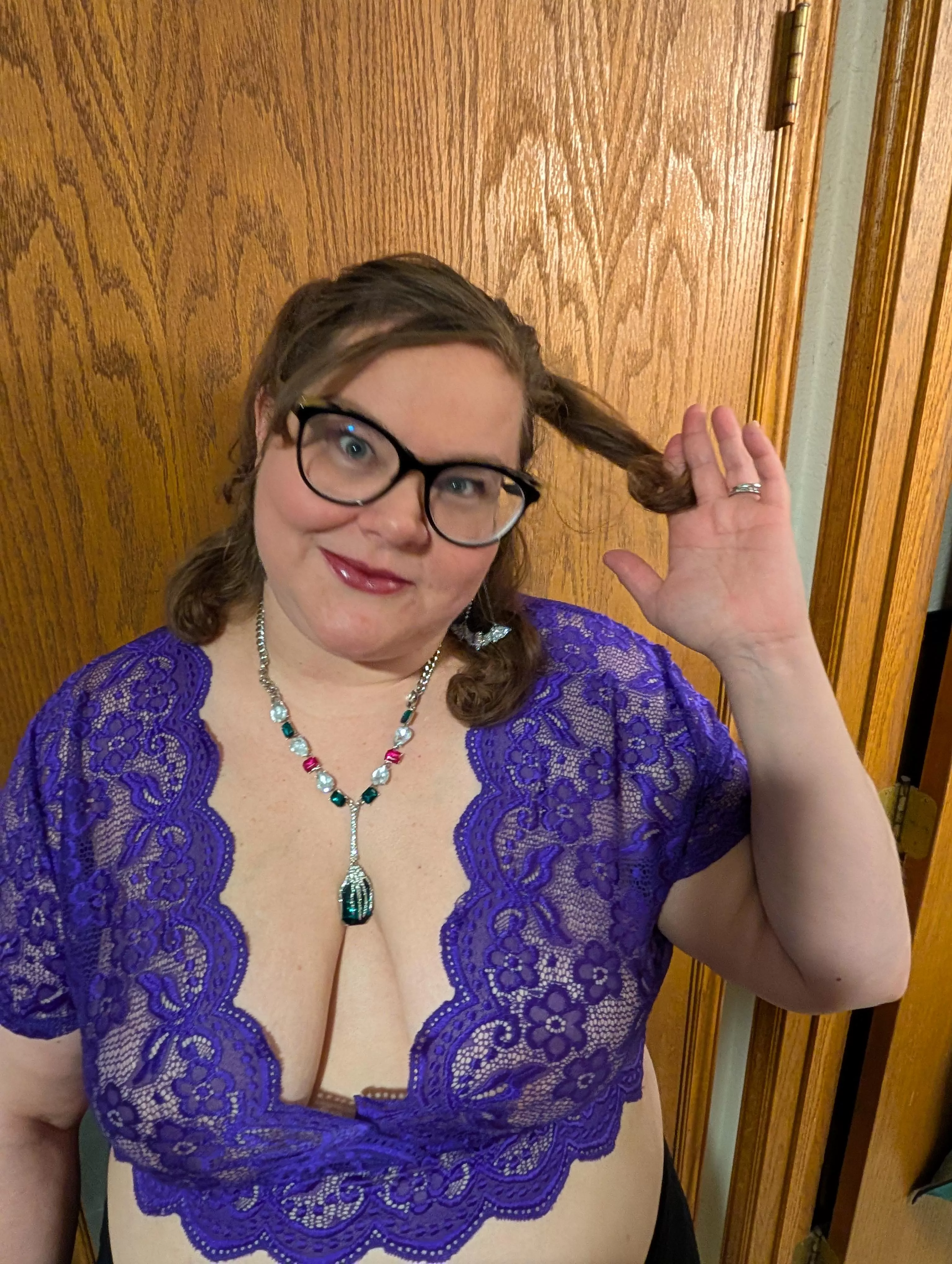 My new spooky season outfit.