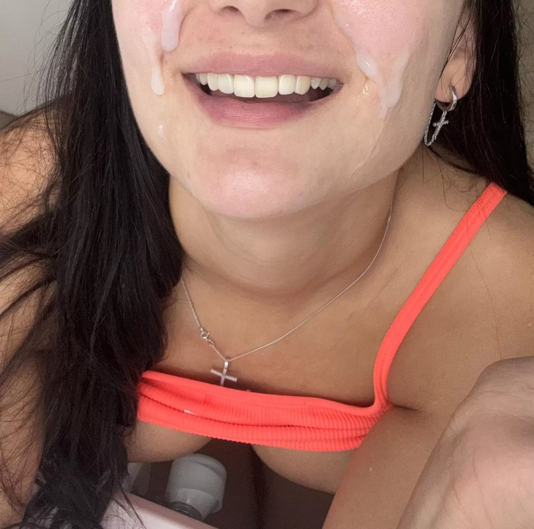 My smile will put you in a good mood all day long