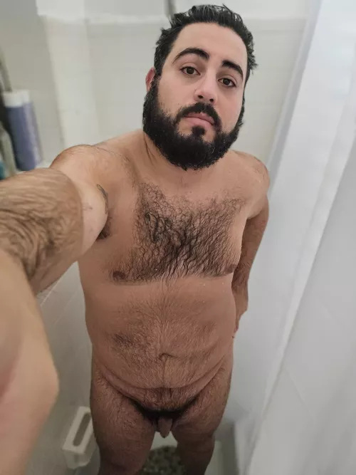 Naked simplicity, endless serenity. Showers are one of my self care rituals ✨️