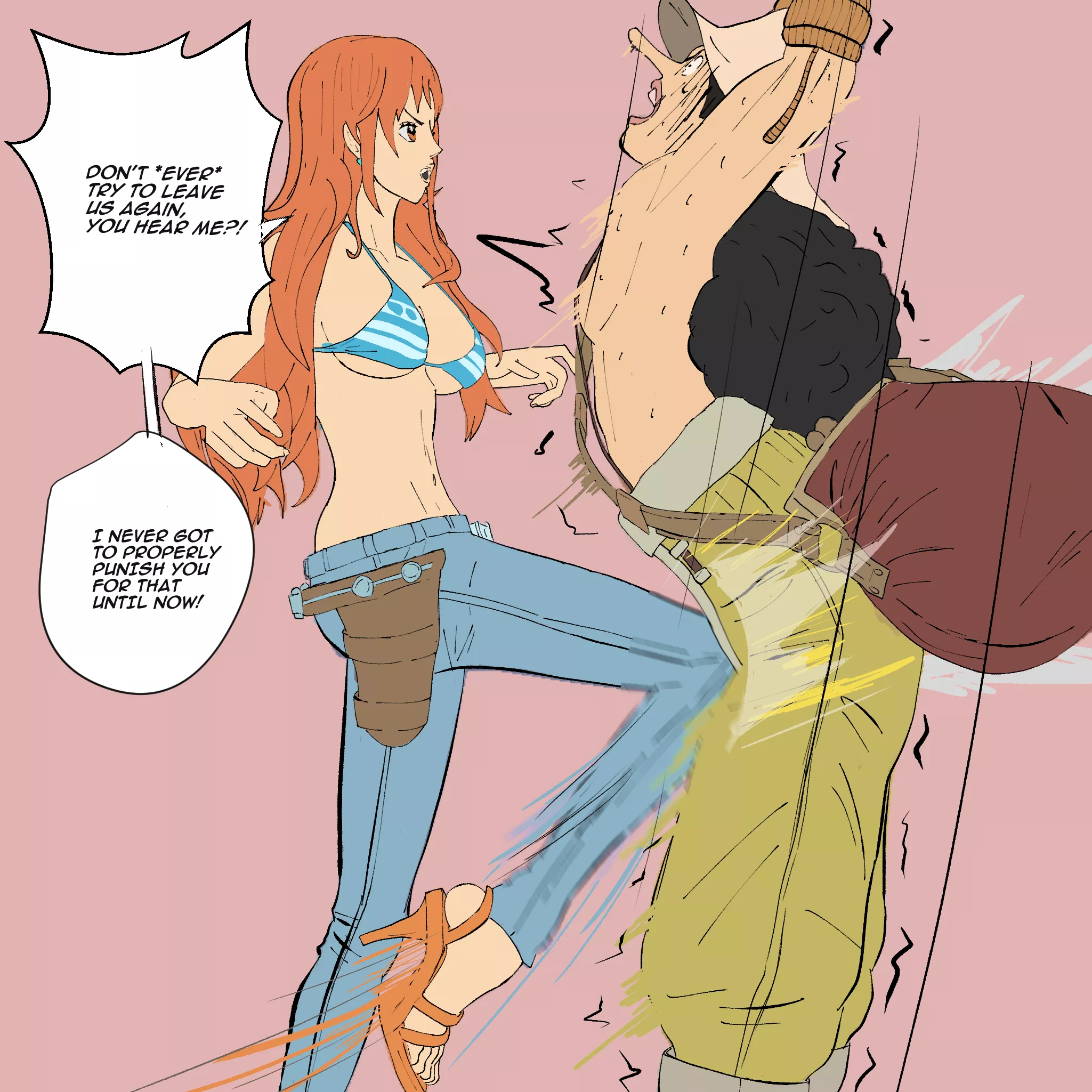 nami never forgets