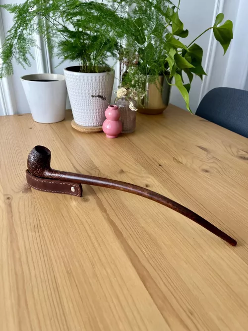 New pipe - Vauen Eron sandblasted