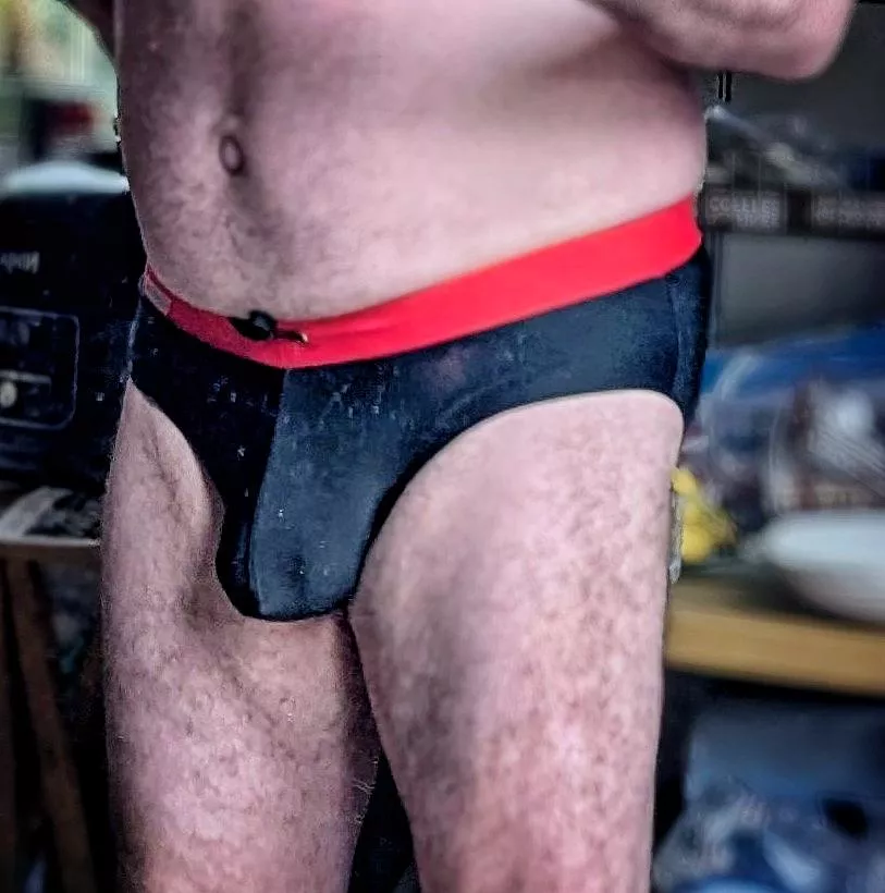 New swimwear, will anyone notice...