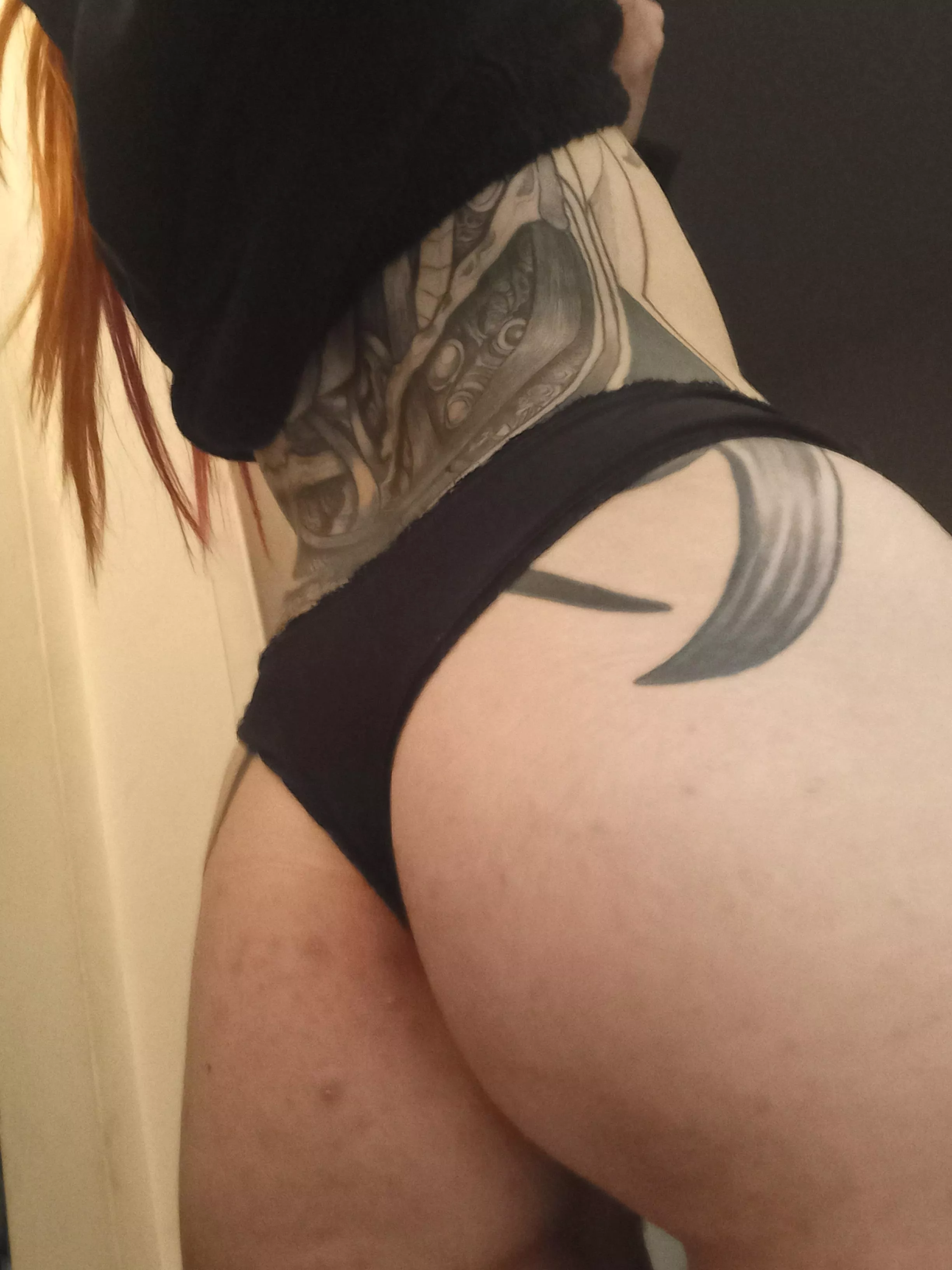 New tattoo, who dis? 🔥