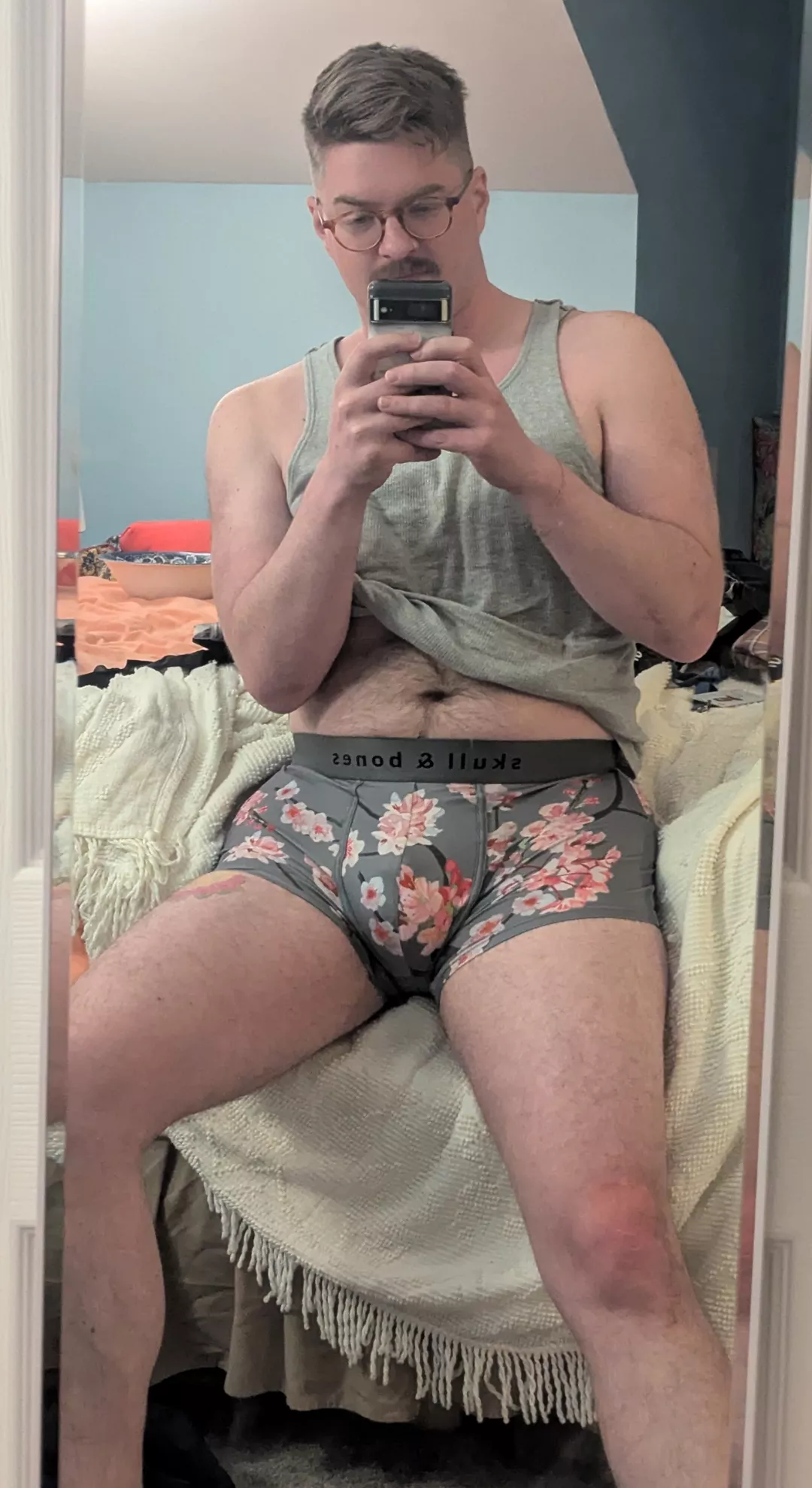 New underwear and fresh haircut paid by subs...who's going to be my wallet next? 