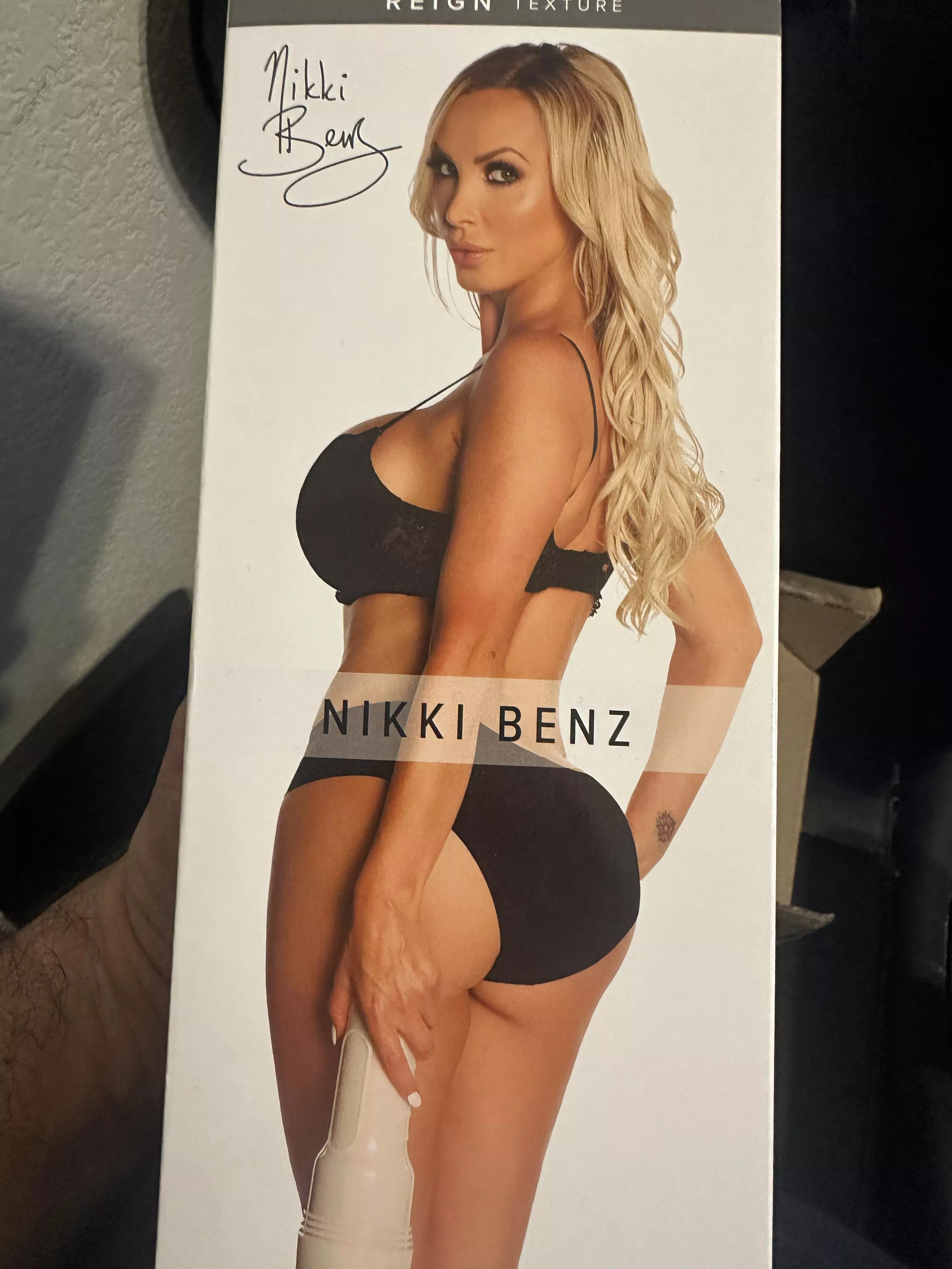 Nicki Benz Reign Booty 1st trial